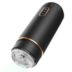 Freedom Automatic Male Masturbator – Rechargeable Vibrating Suction Cup Stroker