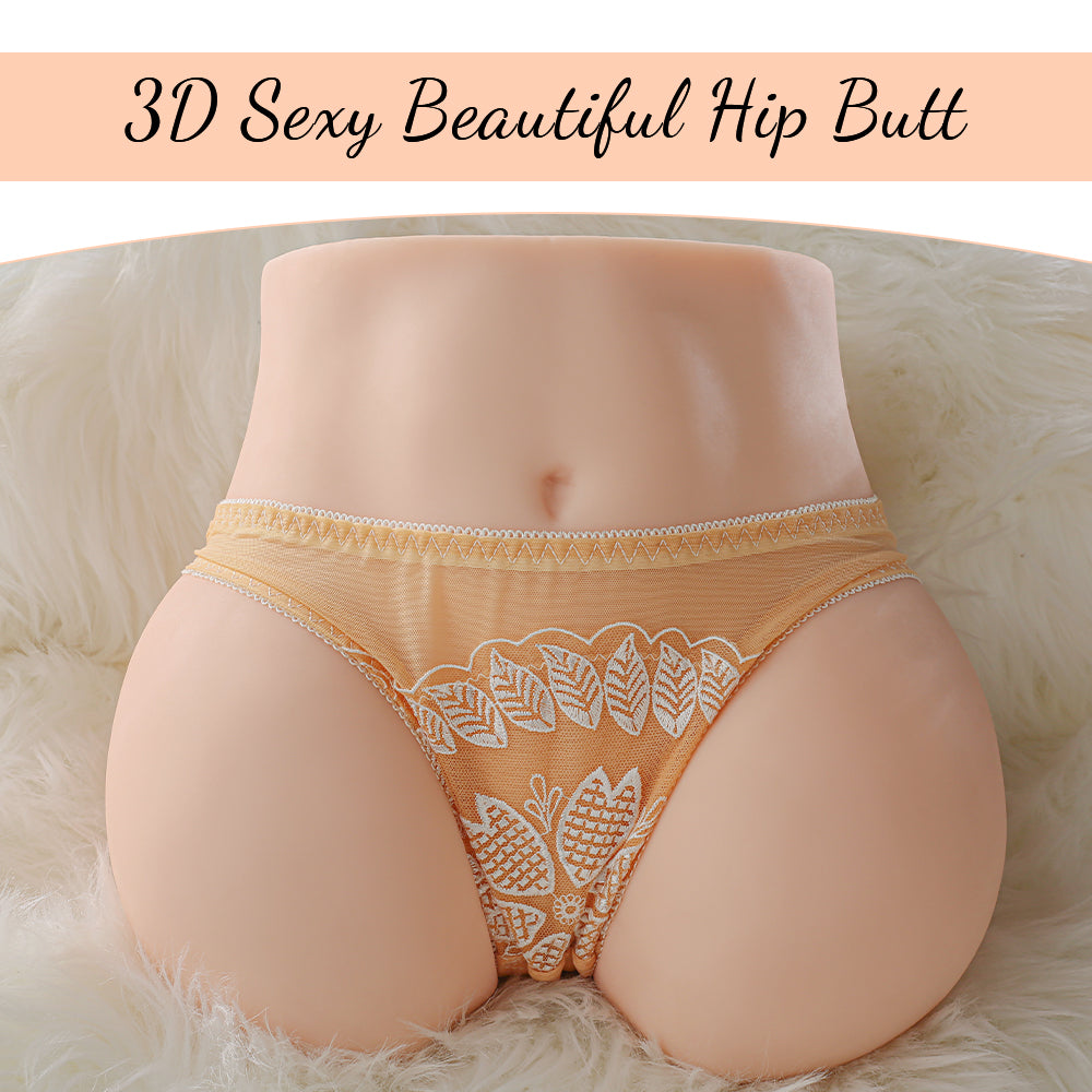 Lia Men's Famous Tool Big Butt Inverted Airplane Cup Real Touch Soft Private Experience