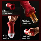 Big Mouth Trainer Smart Male Masturbator – APP Remote Control & Vibrating Stroker