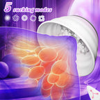 Angel Mask Breast Massager Nipple Female Flirting Vibration Sucking Multiple Modes