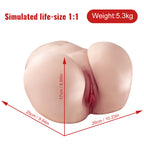 Lia Male Masturbation Tool Yin Butt Inverted Mask Solid Doll Adult Big Butt Toy Sex Toys