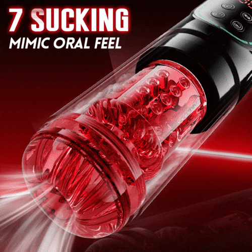 【Free lube】Cinder - Thrusting Rotating Sucking Vibrating Licking Blowjob Stroker