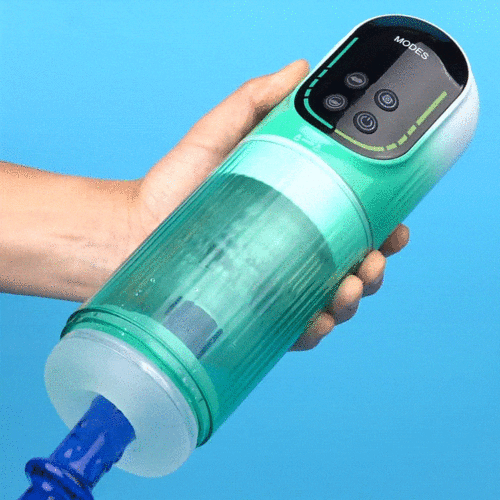 【Free Lube！】Heaven - 4-in-1 Rotating Thrusting Suction Masturbator