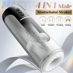 Saith Wearable 7 Thrusting & Vibrating Heating Vocable Masturbator Male Sex Toys