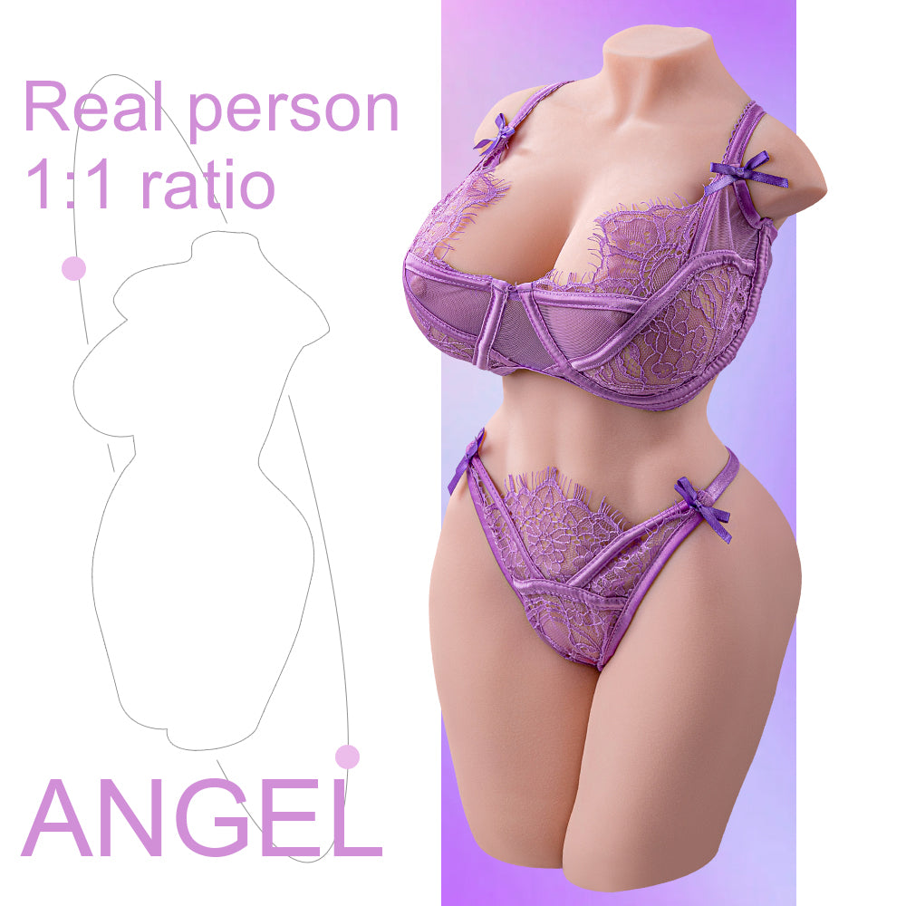 Airplane Cup Inverted Hip Mask True Yin Channel Famous Artifact Half body Solid Insertable Doll Adult Sex Toy