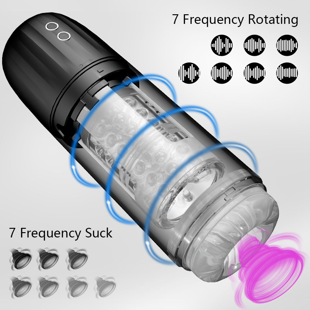 Mermaid Bath Fully Waterproof Airplane Cup Men's Fully Automatic Rotating Telescopic Cup Training Exercise Adult Sex Toy