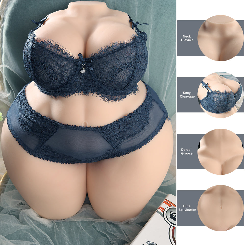 Alma Big Butt Fat Granny Male Fully Automatic Mature Female Real Person Version Inverted Mask Masturbator