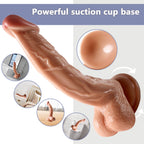 Imitation of real and fake penis silicone plug-in sex toys, high fidelity adult products for women
