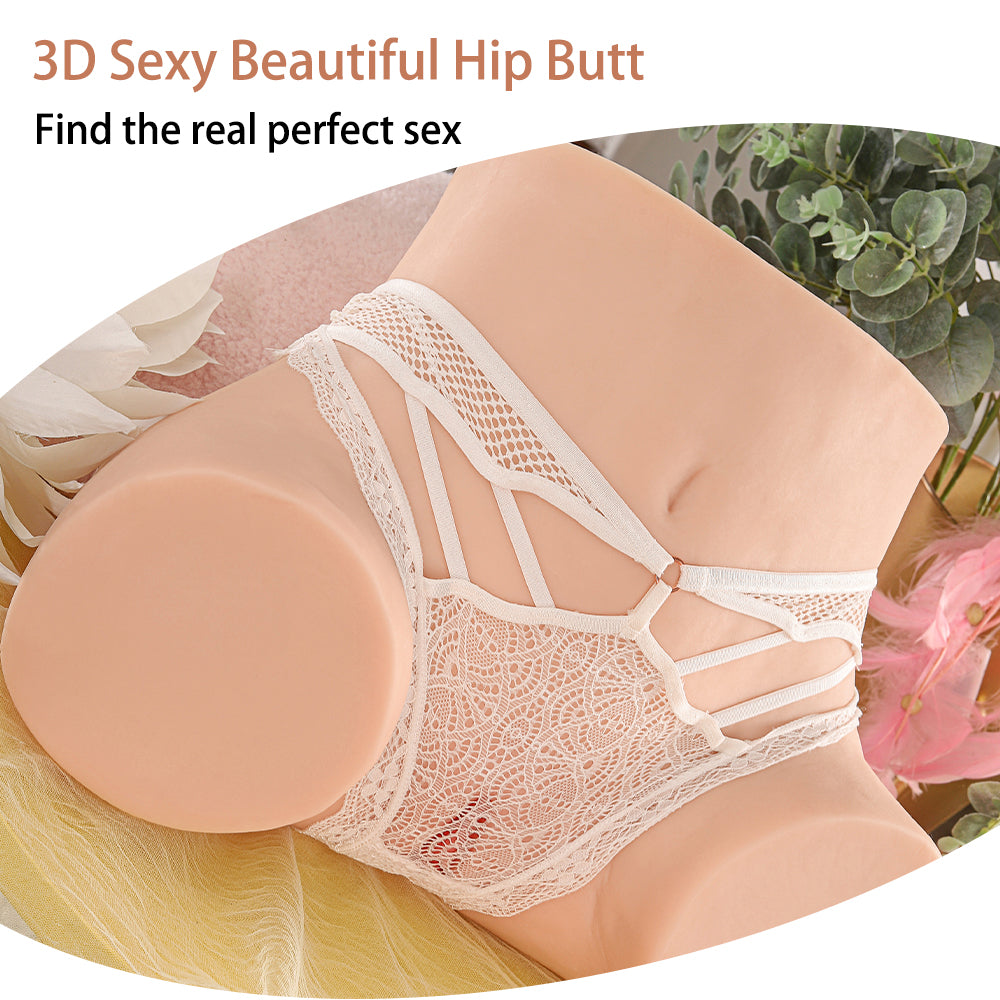 Feiyi Big Butt and Upright Butt Male Masturbation Device Yin Hip Inverted Mask Adult Sex Toy High Simulation