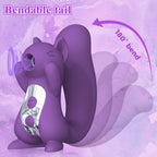 Squirrel Sucker 10 Frequency Sucking Vibration Dual Use Vibration Rod Female Flirting Masturbator Adult Sexual Products