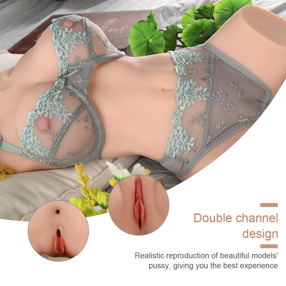 Male Masturbator Half body Solid Doll Manual Airplane Cup Name Device Yin Hip Inverted Adult Sex Toy