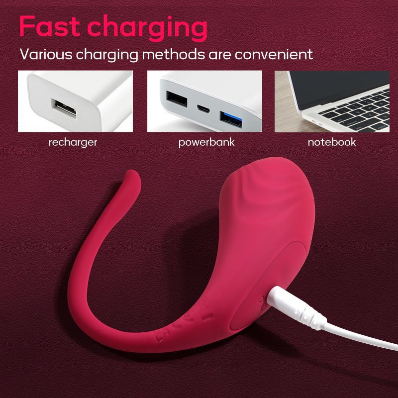 Froggy Wearable Remote Control Vibrator – Hands-Free Jump Egg for Couples, Adjustable Vibration, App & Remote Control Fun