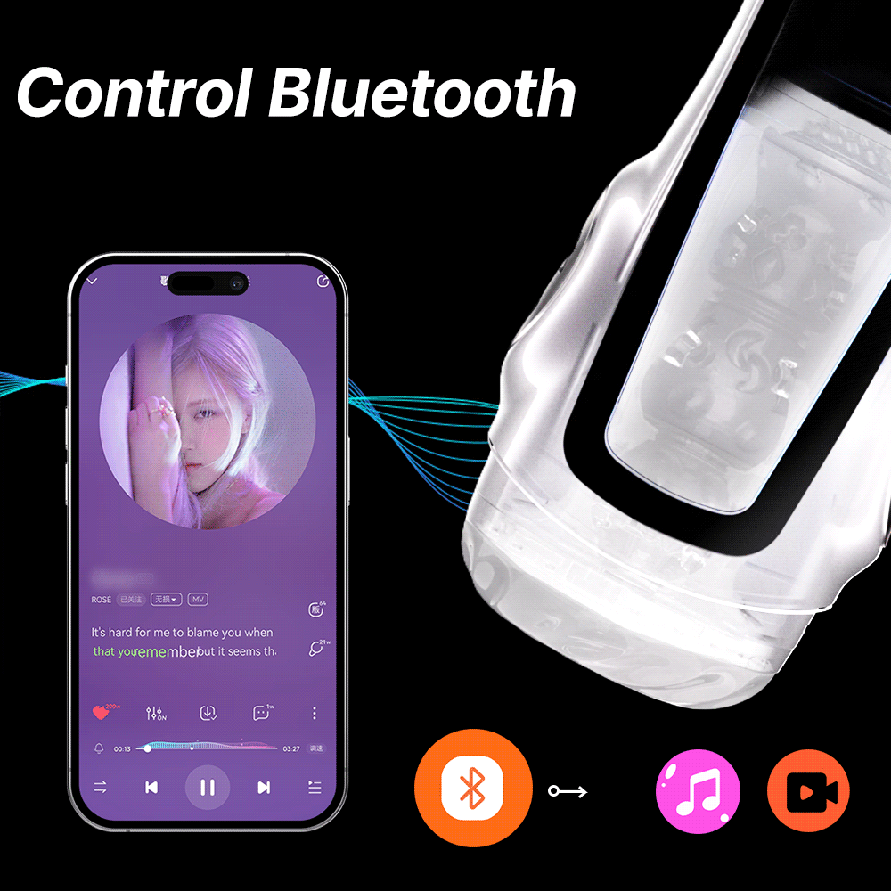Night Sakura Bluetooth Super Run Airplane Men's Cup Simulation Yin Stretching Fully Automatic Masturbator Adult Sex Toy