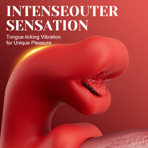 【Ultra Realistic】Vesper - Deep Wriggle Prolonged Pleasure Licking Swing Tongue Vibrators for Female Couples Games