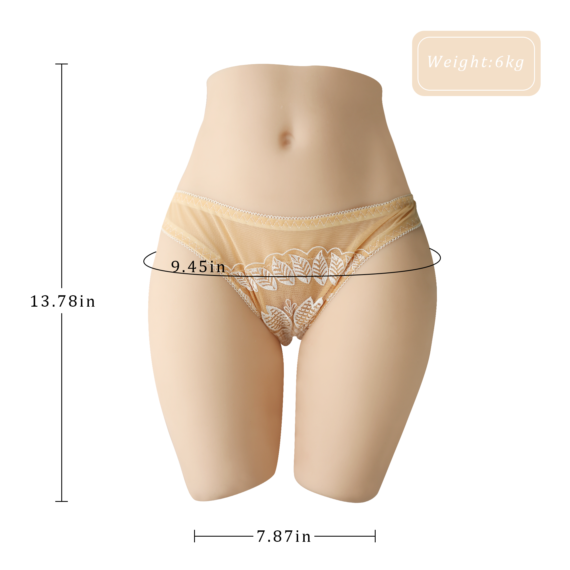 Anbeibei Yin Hip Inverted Simulation Solid Doll Male Trainer Sex Toys Famous Artifacts