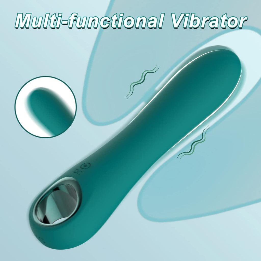 Green Water Ghost Vibration AV Stick G-Point Stimulating Female Masturbator Adult Sex Toys Female Toys