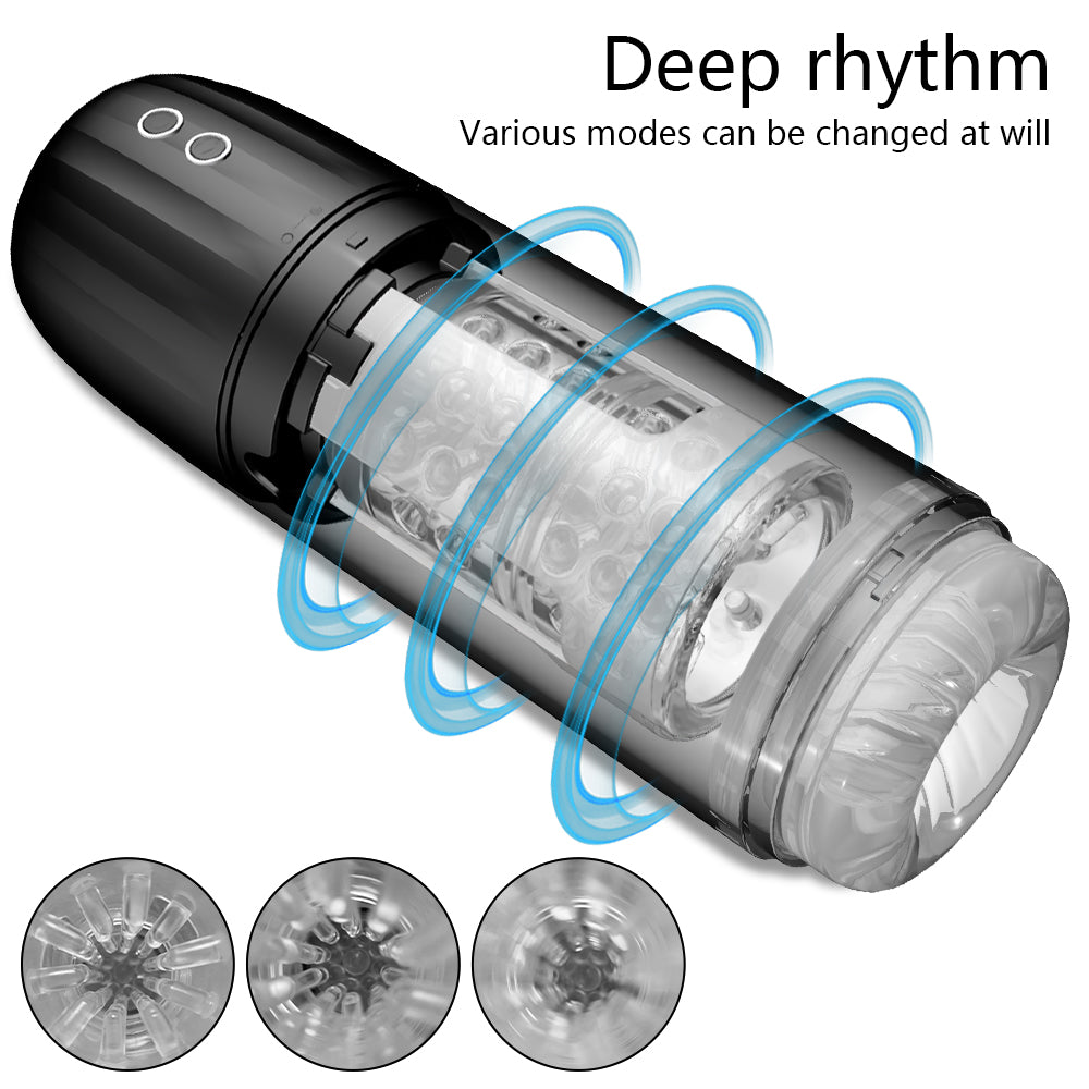 Mermaid Bath Fully Waterproof Airplane Cup Men's Fully Automatic Rotating Telescopic Cup Training Exercise Adult Sex Toy