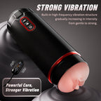 Automatic Electric Male Masturbator – Airbag Piston Suction Stroker Cup with Travel Lock