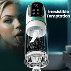 【Free Lube！】Heaven - 4-in-1 Rotating Thrusting Suction Masturbator