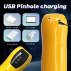 Secret Flame Airplane Cup Fully Automatic Telescopic Vibration Male Training Masturbator Adult Sex Toy