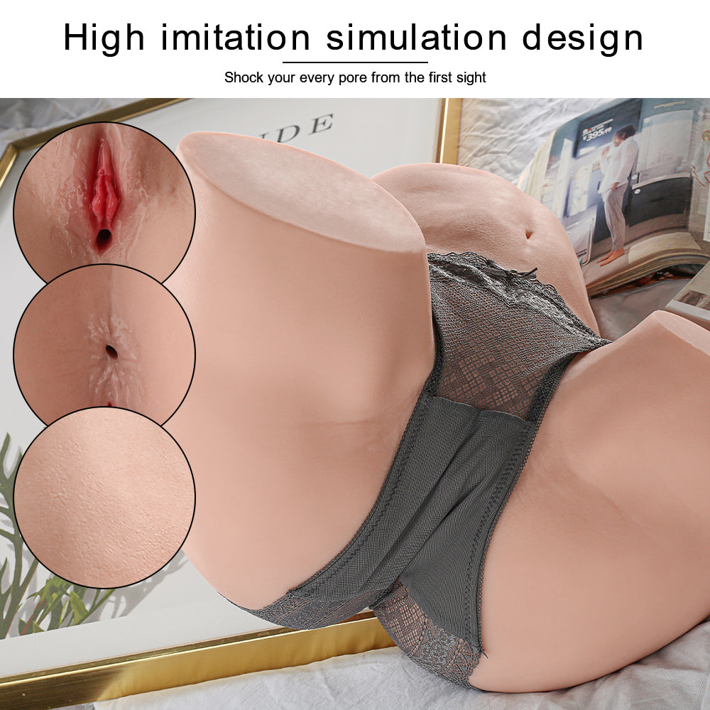 Jin Baili Airplane Cup Butt Male Masturbator Yin Butt Inverted Film Solid Inverted Adult Sex Toy