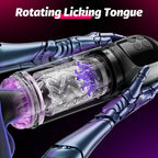 Vortex - 7-Mode Rotating & Suction Vacuum Masturbator Cup