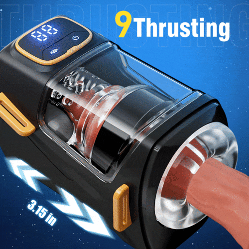 PulseRider - Wearable Male Stroker Thrusting 300 Thrusts/Min Masturbation Cup