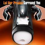 【3.15 IN Depth】Leten 10 Vibrating & Sucking Voice Handheld Masturbator Male Sex Toys
