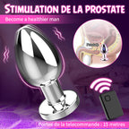 Soren - Unisex Metal Casing Anal Vibrator, 10 Vibration Modes