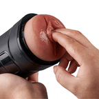 Challenger - 10 Vibrations 5 Suctions Ultra-Realistic Vagina Simulated Masturbator
