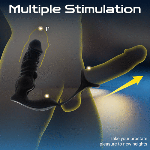Leonidas – Upgrade Fast Thrusting 6-in-1 Prostate Massager with Remote Control and APP