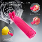 Rabbit vibrator, damp pen, strong earthquake masturbator, sex toy, devil's egg vibrator