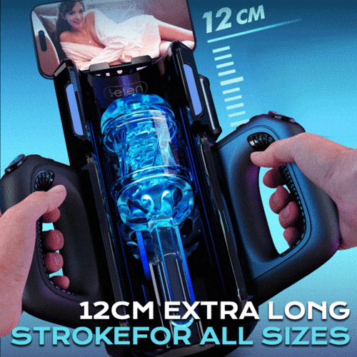 【50% Off】Leten 10 Thrusting High-speed Motor Masturbator with Phone Holder Male Sex Toys