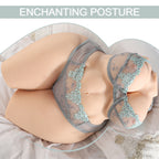 Alma Big Butt Fat Granny Male Fully Automatic Mature Female Real Person Version Inverted Mask Masturbator