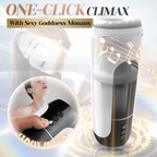 Saith Wearable 7 Thrusting & Vibrating Heating Vocable Masturbator Male Sex Toys