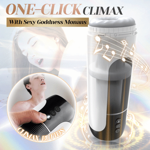 Saith Wearable 7 Thrusting & Vibrating Heating Vocable Masturbator Male Sex Toys