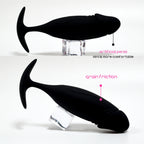 APP Remote Control Vibrating Vibrator Adult Sex Toy for Men and Women, Self-pleasure Device, Wearable Anal Plug