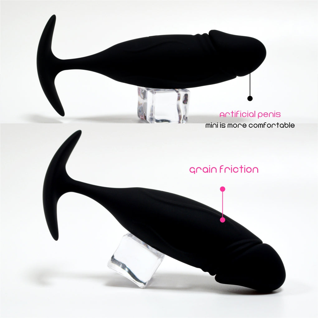 APP Remote Control Vibrating Vibrator Adult Sex Toy for Men and Women, Self-pleasure Device, Wearable Anal Plug