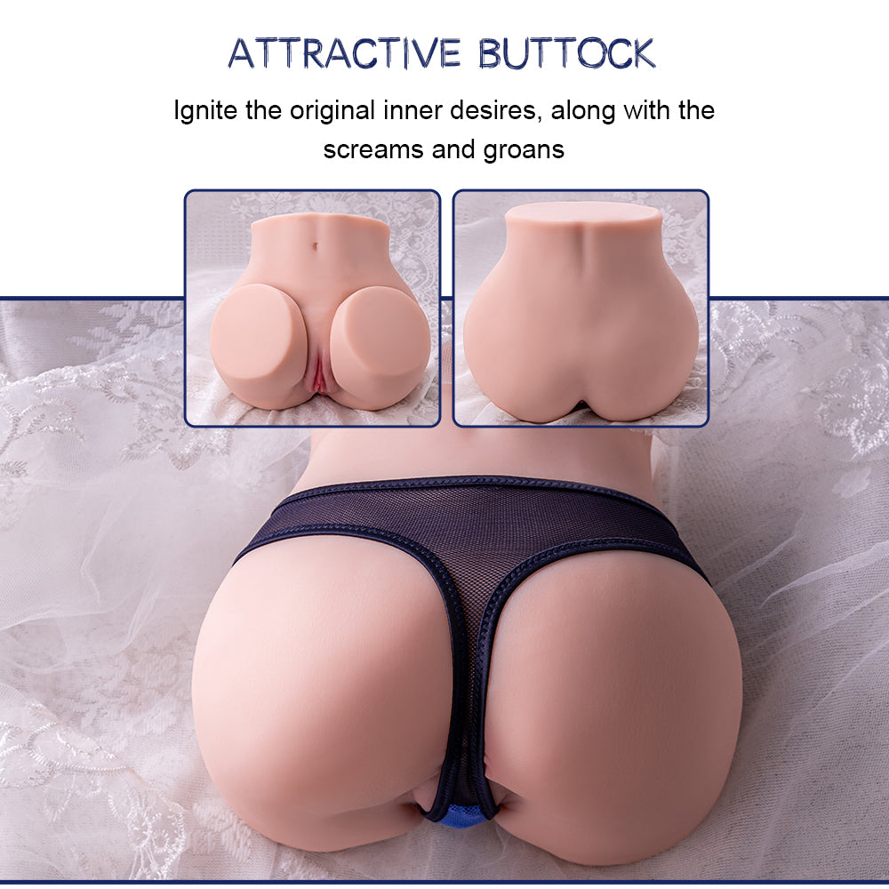 Adult products, airplane cup, female buttocks, inverted model, name vessel, half body, solid doll, male, romantic toy