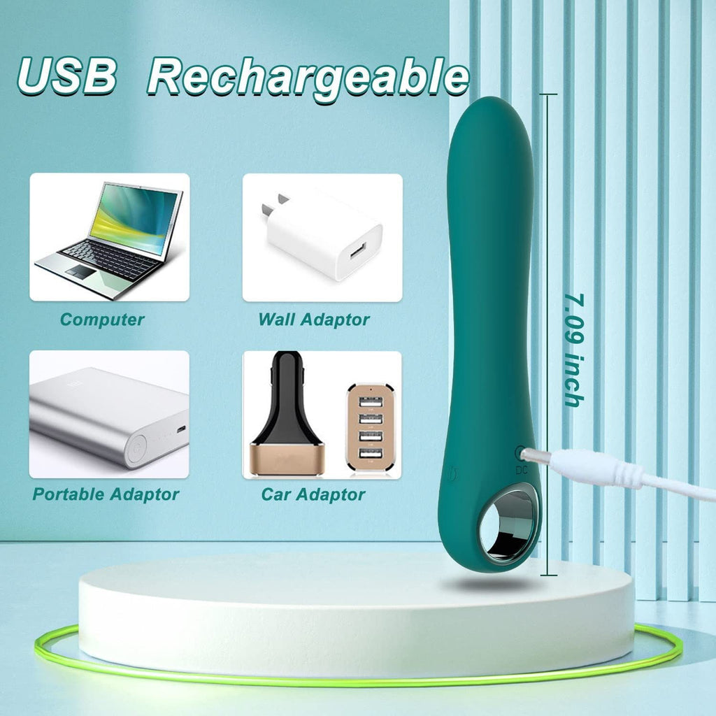 Green Water Ghost Vibration AV Stick G-Point Stimulating Female Masturbator Adult Sex Toys Female Toys