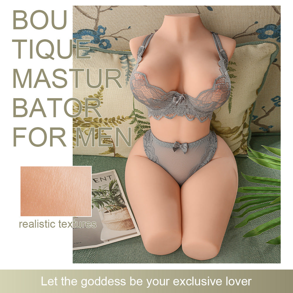 Royal Style Adult Real Human Half Body Inverted Solid Doll Beiji Airplane Cup Inverted Real Male Masturbation Toy Adult Sex Products For Men  SQ-MA20018