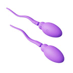 APP tadpole jumping egg vibrating female G-spot orgasm adult sex toy