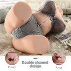 Jessie No.2 Doll Male Adult Toy Half body Inverted Doll Yin Hip Famous Artifact Airplane Cup Big Hip Sex Masturbator