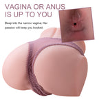 Airplane Cup Yin Butt Inverted Model Big Butt Simulation Vagina Male Masturbator Supplies Half body Solid Doll Sex Toy