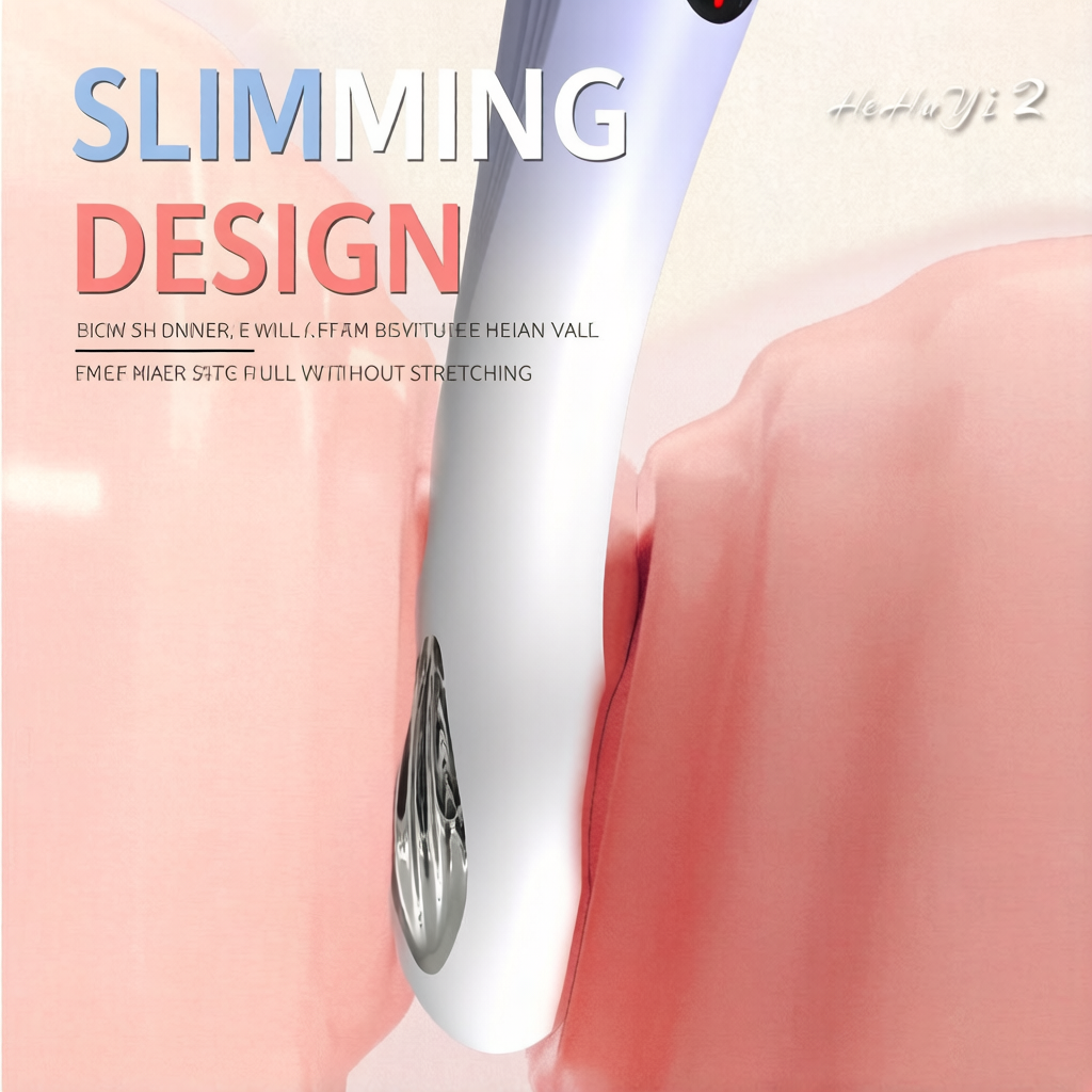Willing to use female infrared care device, heating and vibrating rod, cross-border adult product, red light care, masturbation and massage stick