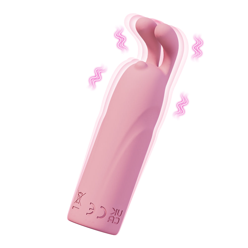 Rabbit vibrator, damp pen, strong earthquake masturbator, sex toy, devil's egg vibrator