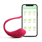 Froggy Wearable Remote Control Vibrator – Hands-Free Jump Egg for Couples, Adjustable Vibration, App & Remote Control Fun