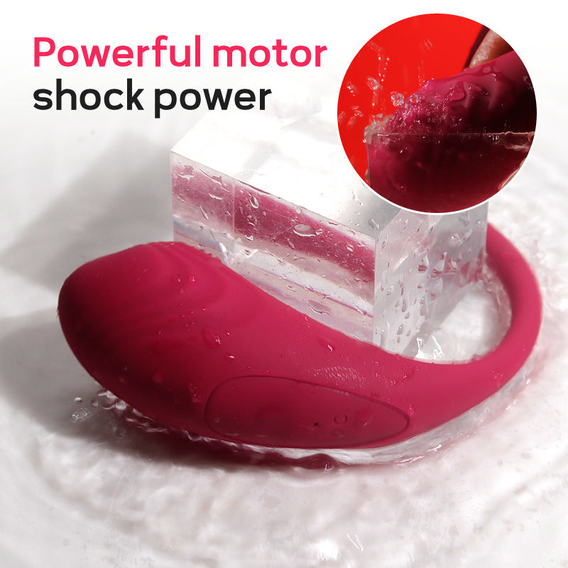 Froggy Wearable Remote Control Vibrator – Hands-Free Jump Egg for Couples, Adjustable Vibration, App & Remote Control Fun