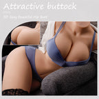 Brandy Doll Inverted Half body Doll Male Toy Real Hair Wholesale Male Masturbator Airplane Cup High Simulation