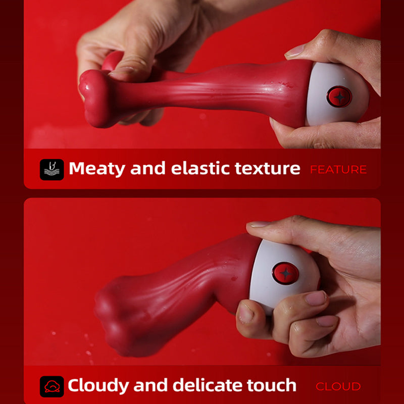 Big Mouth Trainer Smart Male Masturbator – APP Remote Control & Vibrating Stroker